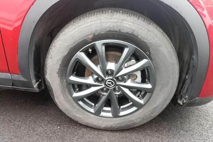 Used Mazda CX-4 2021 2.0L Automatic Two-Wheel Drive Blue Sky Exploration Edition Right Front Wheel Hub