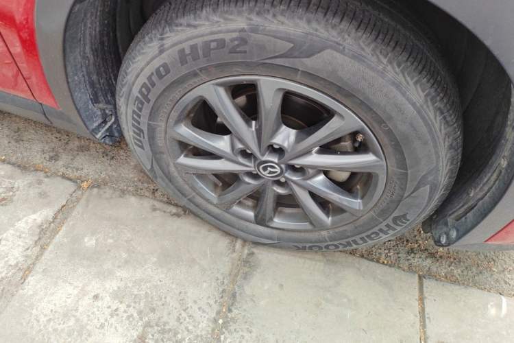 Used Mazda CX-4 2021 2.0L Automatic Two-Wheel Drive Blue Sky Dynamic Edition Right Front Wheel Hub