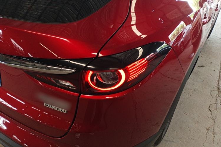 Used Mazda CX-4 2021 2.0L Automatic Two-Wheel Drive Blue Sky Dynamic Edition Right Rear Taillight