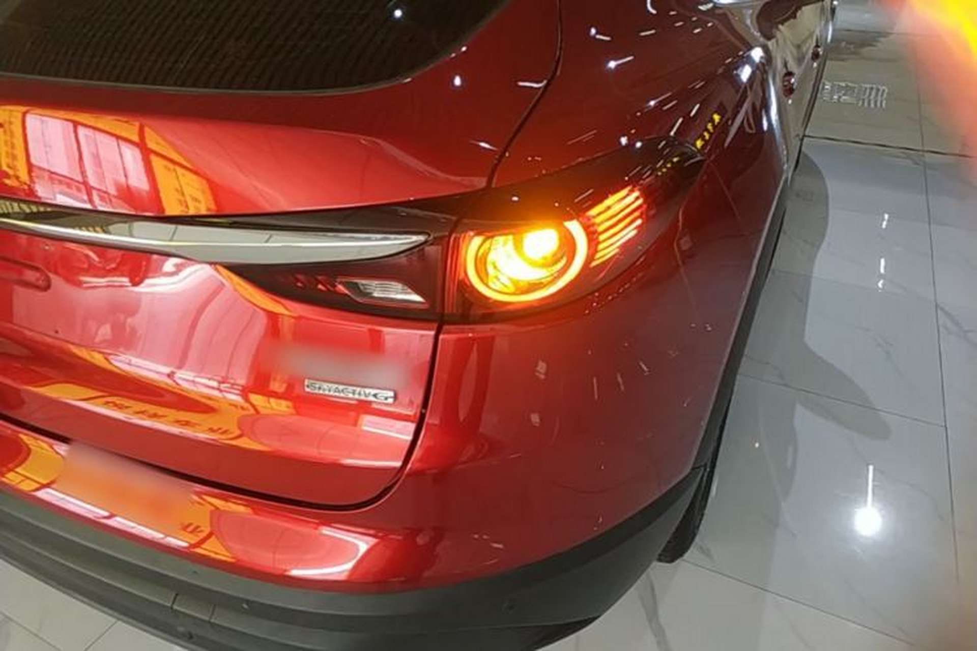 Used Mazda CX-4 2021 2.0L Automatic Two-Wheel Drive Blue Sky Dynamic Edition Right Rear Taillight