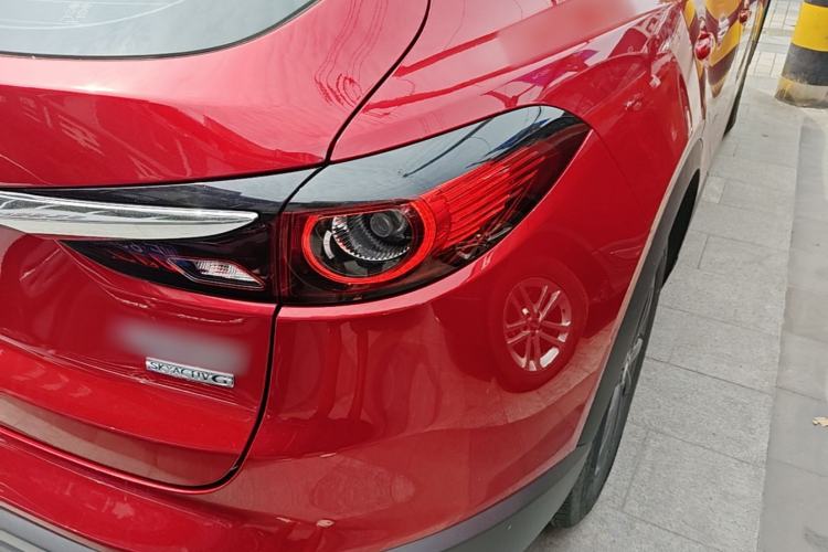 Used Mazda CX-4 2021 2.0L Automatic Two-Wheel Drive Blue Sky Dynamic Edition Right Rear Taillight