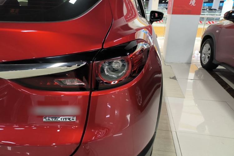 Used Mazda CX-4 2021 2.0L Automatic Two-Wheel Drive Blue Sky Exploration Edition Right Rear Taillight