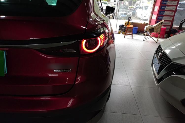 Used Mazda CX-4 2021 2.0L Automatic Two-Wheel Drive Blue Sky Dynamic Edition Right Rear Taillight