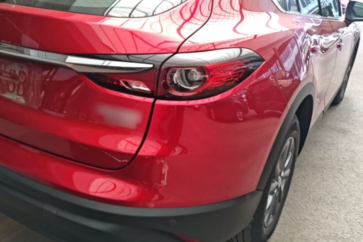 Used Mazda CX-4 2021 2.0L Automatic Two-Wheel Drive Blue Sky Exploration Edition Right Rear Taillight
