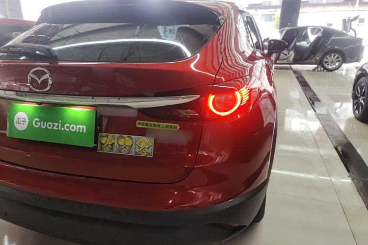 Used Mazda CX-4 2021 2.0L Automatic Two-Wheel Drive Blue Sky Exploration Edition Right Rear Taillight
