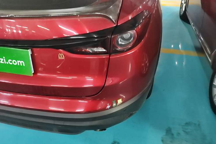 Used Mazda CX-4 2021 2.0L Automatic Two-Wheel Drive Blue Sky Exploration Edition Right Rear Taillight