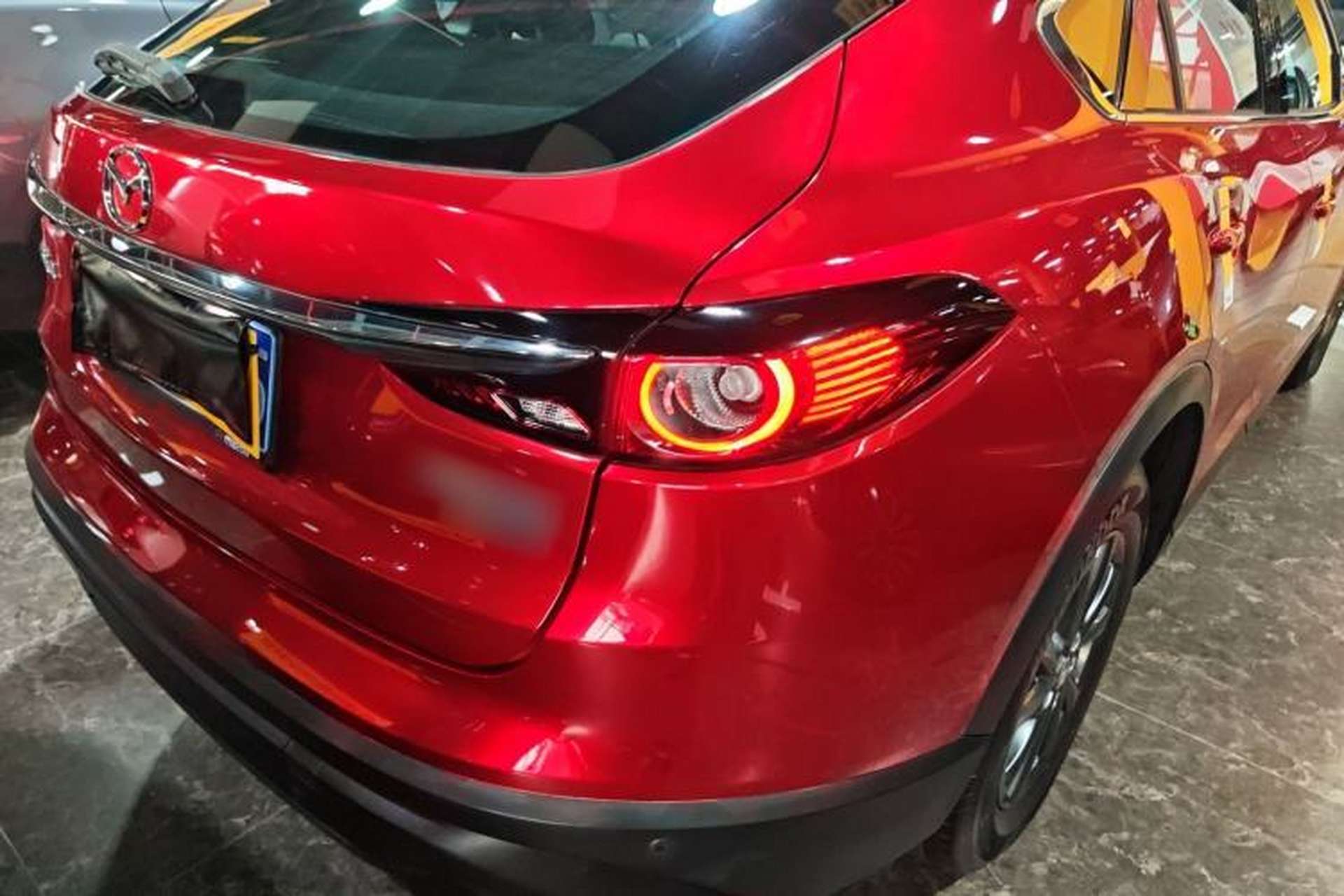 Used Mazda CX-4 2021 2.0L Automatic Two-Wheel Drive Blue Sky Dynamic Edition Right Rear Taillight