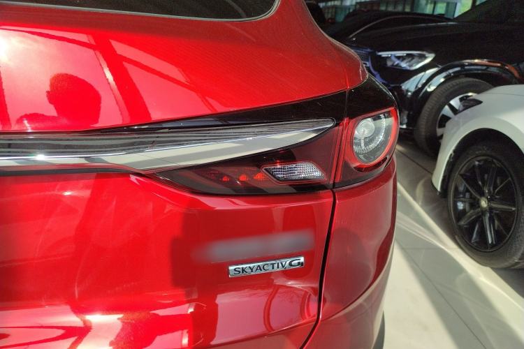 Used Mazda CX-4 2021 2.0L Automatic Two-Wheel Drive Blue Sky Dynamic Edition Right Rear Taillight
