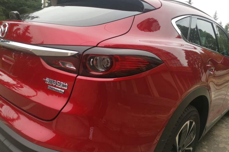 Used Mazda CX-4 2021 2.5L Automatic All-Wheel Drive Blue Sky Passion Edition Right Rear Taillight