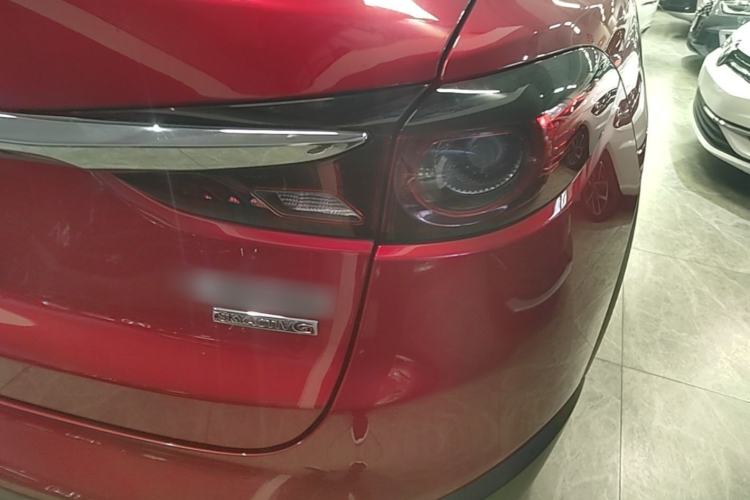 Used Mazda CX-4 2021 2.0L Automatic Two-Wheel Drive Blue Sky Dynamic Edition Right Rear Taillight