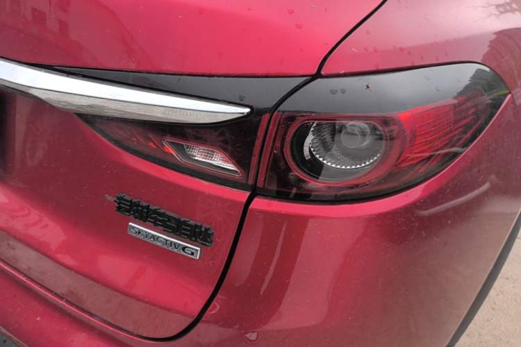 Used Mazda CX-4 2021 2.0L Automatic Two-Wheel Drive Blue Sky Exploration Edition Right Rear Taillight