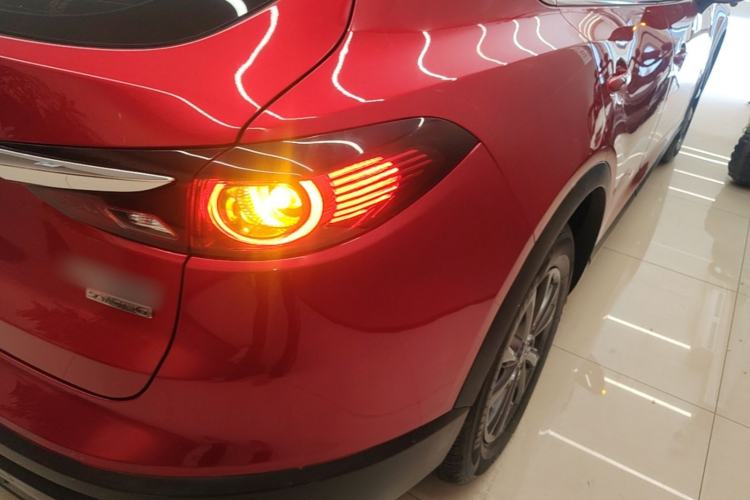 Used Mazda CX-4 2021 2.0L Automatic Two-Wheel Drive Blue Sky Dynamic Edition Right Rear Taillight
