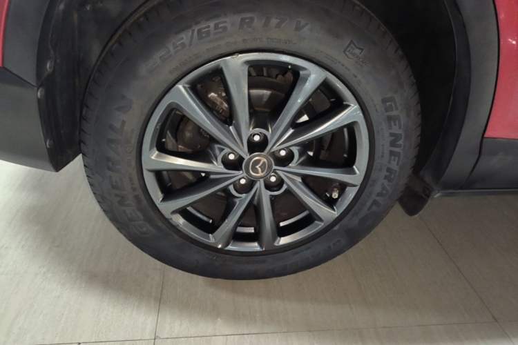 Used Mazda CX-4 2021 2.0L Automatic Two-Wheel Drive Blue Sky Exploration Edition Right Rear Wheel Hub