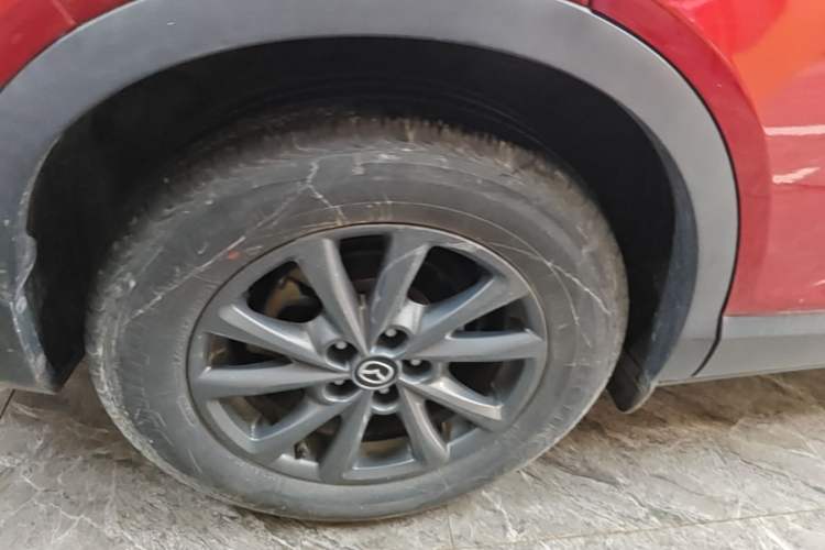 Used Mazda CX-4 2021 2.0L Automatic Two-Wheel Drive Blue Sky Dynamic Edition Right Rear Wheel Hub