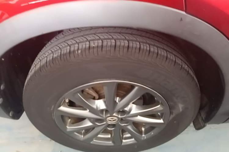 Used Mazda CX-4 2021 2.0L Automatic Two-Wheel Drive Blue Sky Dynamic Edition Right Rear Wheel Hub