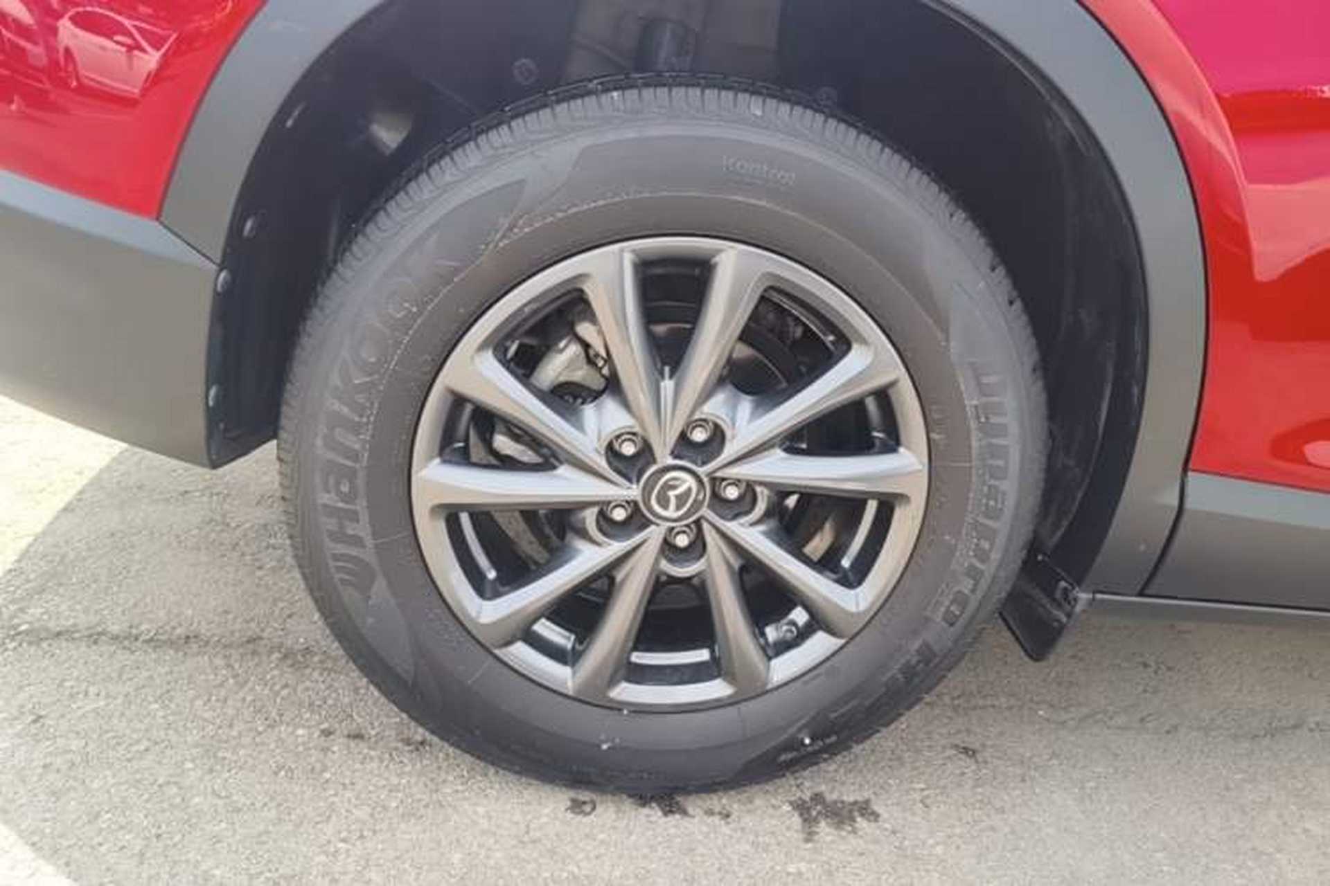 Used Mazda CX-4 2021 2.0L Automatic Two-Wheel Drive Blue Sky Dynamic Edition Right Rear Wheel Hub