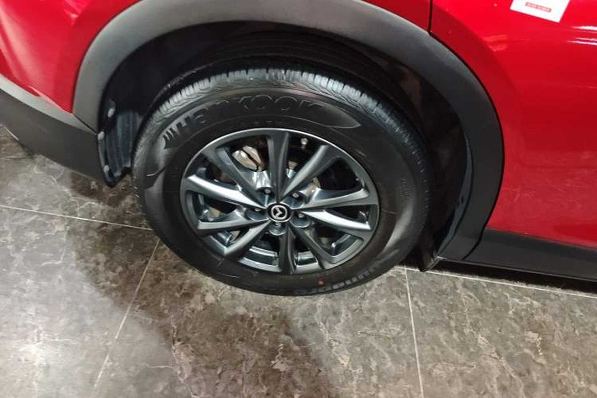 Used Mazda CX-4 2021 2.0L Automatic Two-Wheel Drive Blue Sky Dynamic Edition Right Rear Wheel Hub
