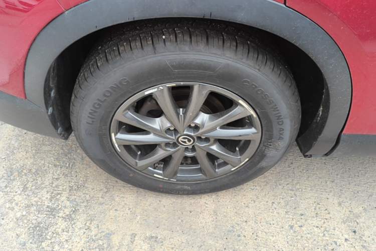 Used Mazda CX-4 2021 2.0L Automatic Two-Wheel Drive Blue Sky Exploration Edition Right Rear Wheel Hub