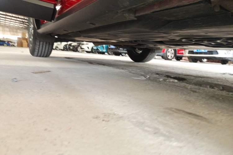 Used Mazda CX-4 2021 2.0L Automatic Two-Wheel Drive Blue Sky Dynamic Edition Right Side Sill