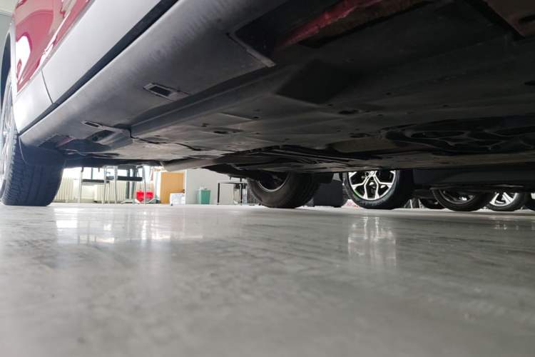 Used Mazda CX-4 2021 2.0L Automatic Two-Wheel Drive Blue Sky Dynamic Edition Right Side Sill