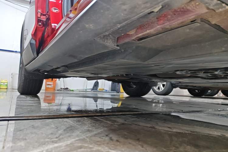 Used Mazda CX-4 2021 2.0L Automatic Two-Wheel Drive Blue Sky Dynamic Edition Right Side Sill