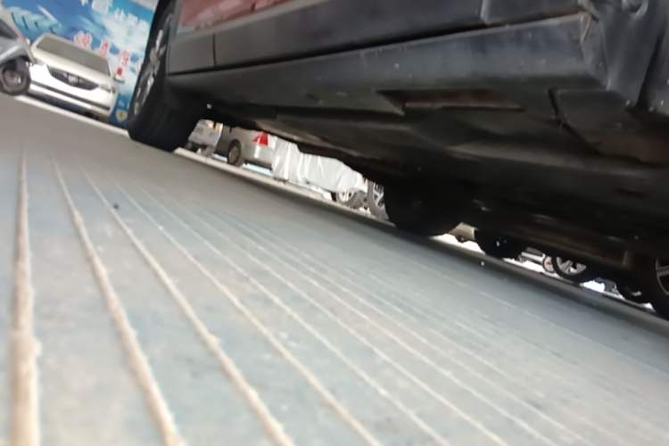 Used Mazda CX-4 2021 2.0L Automatic Two-Wheel Drive Blue Sky Dynamic Edition Right Side Sill