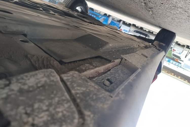 Used Mazda CX-4 2021 2.0L Automatic Two-Wheel Drive Blue Sky Dynamic Edition Right Side Sill