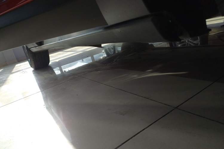 Used Mazda CX-4 2021 2.0L Automatic Two-Wheel Drive Blue Sky Dynamic Edition Right Side Sill