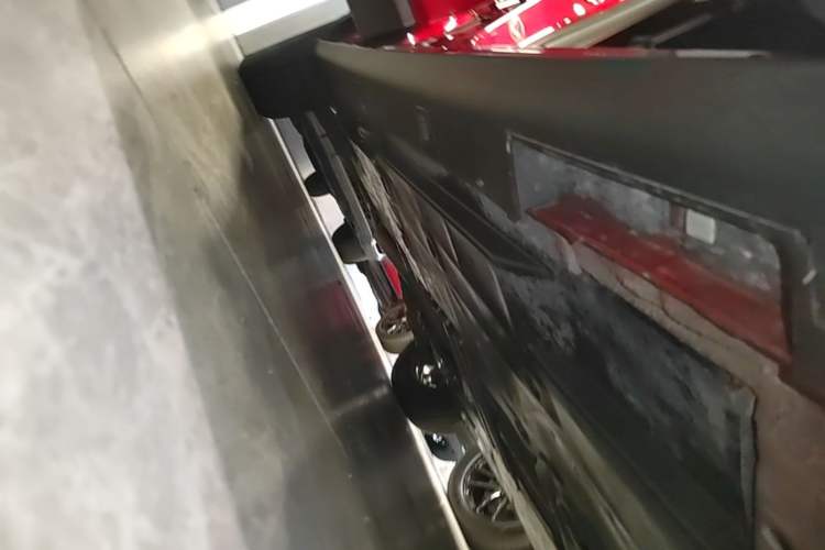 Used Mazda CX-4 2021 2.0L Automatic Two-Wheel Drive Blue Sky Dynamic Edition Right Side Sill