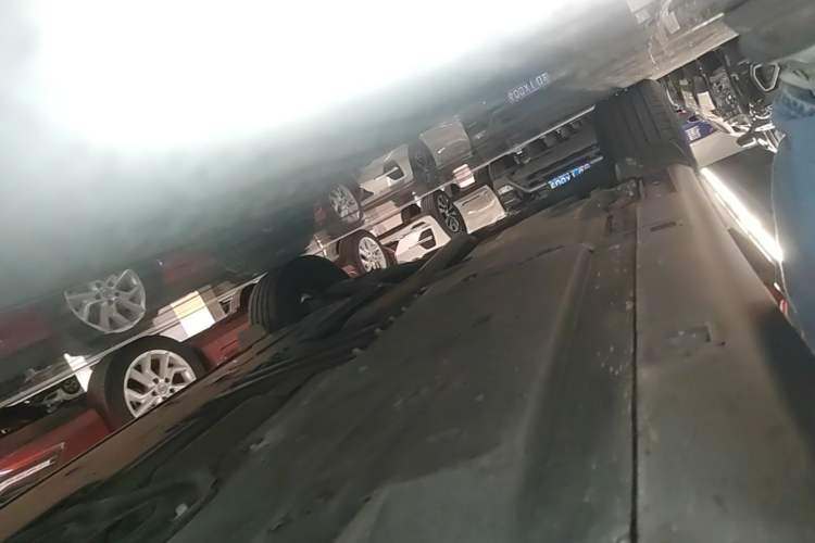 Used Mazda CX-4 2021 2.0L Automatic Two-Wheel Drive Blue Sky Exploration Edition Right Side Sill