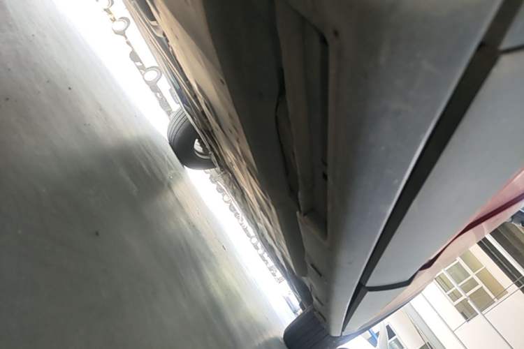 Used Mazda CX-4 2021 2.0L Automatic Two-Wheel Drive Blue Sky Dynamic Edition Right Side Sill