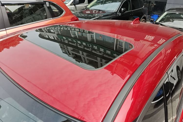 Used Mazda CX-4 2021 2.0L Automatic Two-Wheel Drive Blue Sky Dynamic Edition Roof