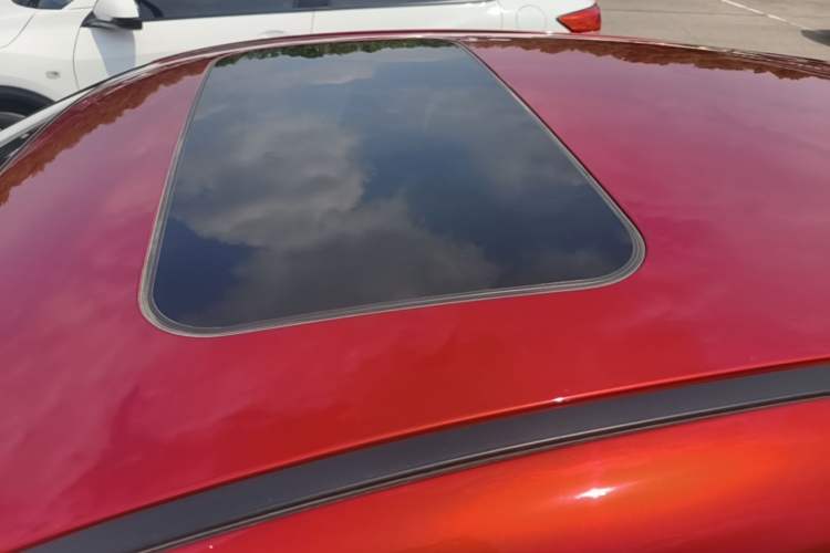Used Mazda CX-4 2021 2.0L Automatic Two-Wheel Drive Blue Sky Dynamic Edition Roof