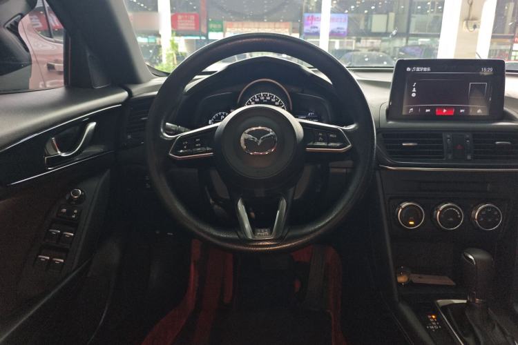 Used Mazda CX-4 2021 2.0L Automatic Two-Wheel Drive Blue Sky Dynamic Edition Steering Wheel