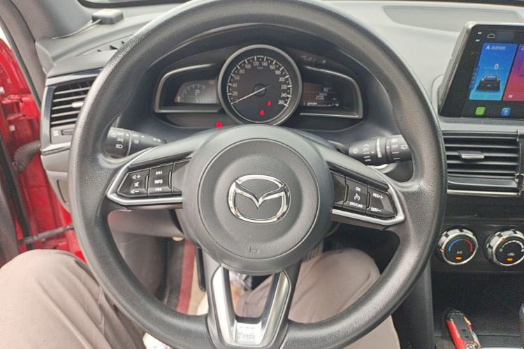 Used Mazda CX-4 2021 2.0L Automatic Two-Wheel Drive Blue Sky Dynamic Edition Steering Wheel