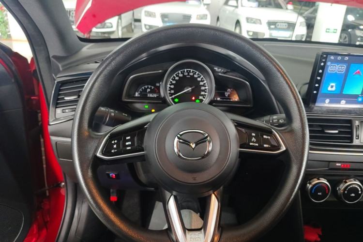Used Mazda CX-4 2021 2.0L Automatic Two-Wheel Drive Blue Sky Dynamic Edition Steering Wheel