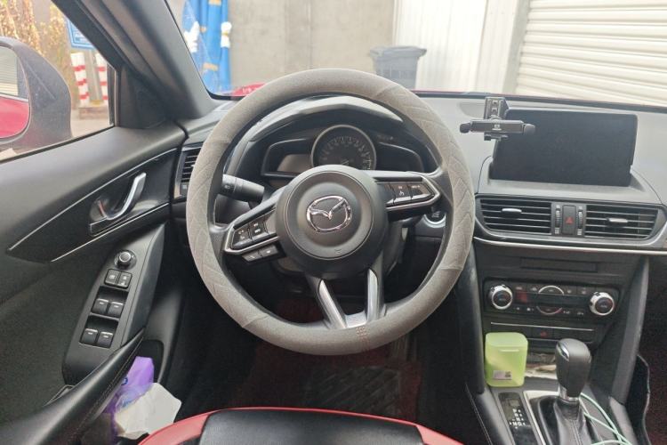Used Mazda CX-4 2021 2.0L Automatic Two-Wheel Drive Blue Sky Exploration Edition Steering Wheel