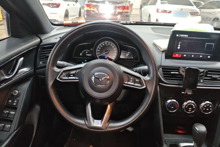 Used Mazda CX-4 2021 2.0L Automatic Two-Wheel Drive Blue Sky Dynamic Edition Steering Wheel