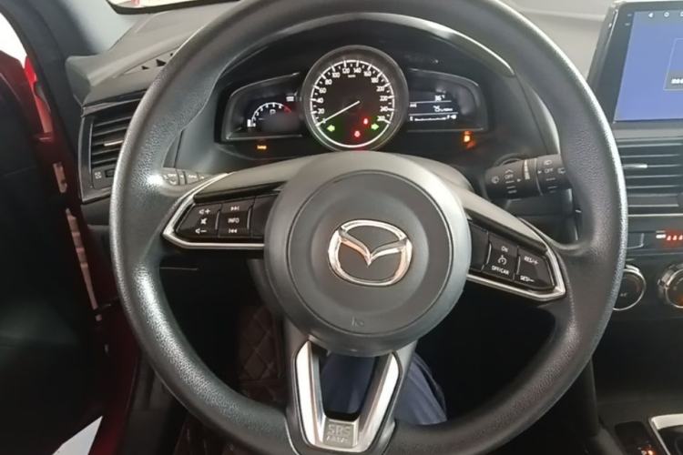 Used Mazda CX-4 2021 2.0L Automatic Two-Wheel Drive Blue Sky Dynamic Edition Steering Wheel