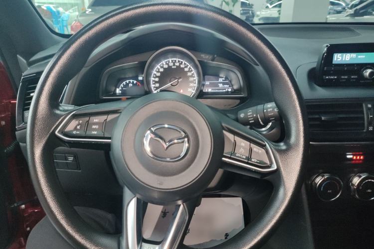 Used Mazda CX-4 2021 2.0L Automatic Two-Wheel Drive Blue Sky Dynamic Edition Steering Wheel