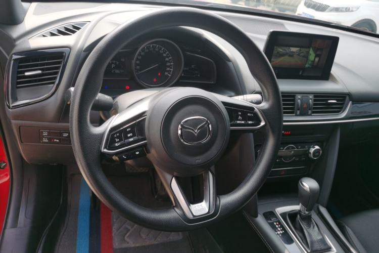 Used Mazda CX-4 2021 2.0L Automatic Two-Wheel Drive Blue Sky Exploration Edition Steering Wheel