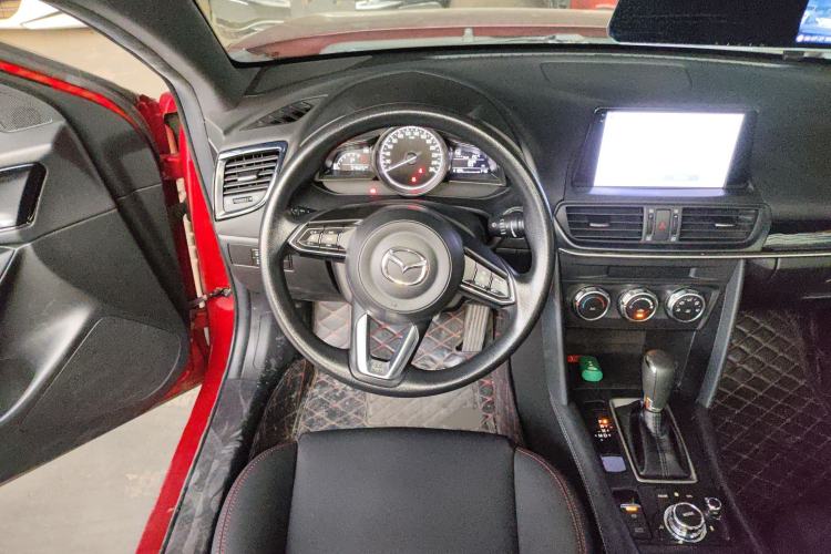 Used Mazda CX-4 2021 2.0L Automatic Two-Wheel Drive Blue Sky Dynamic Edition Steering Wheel