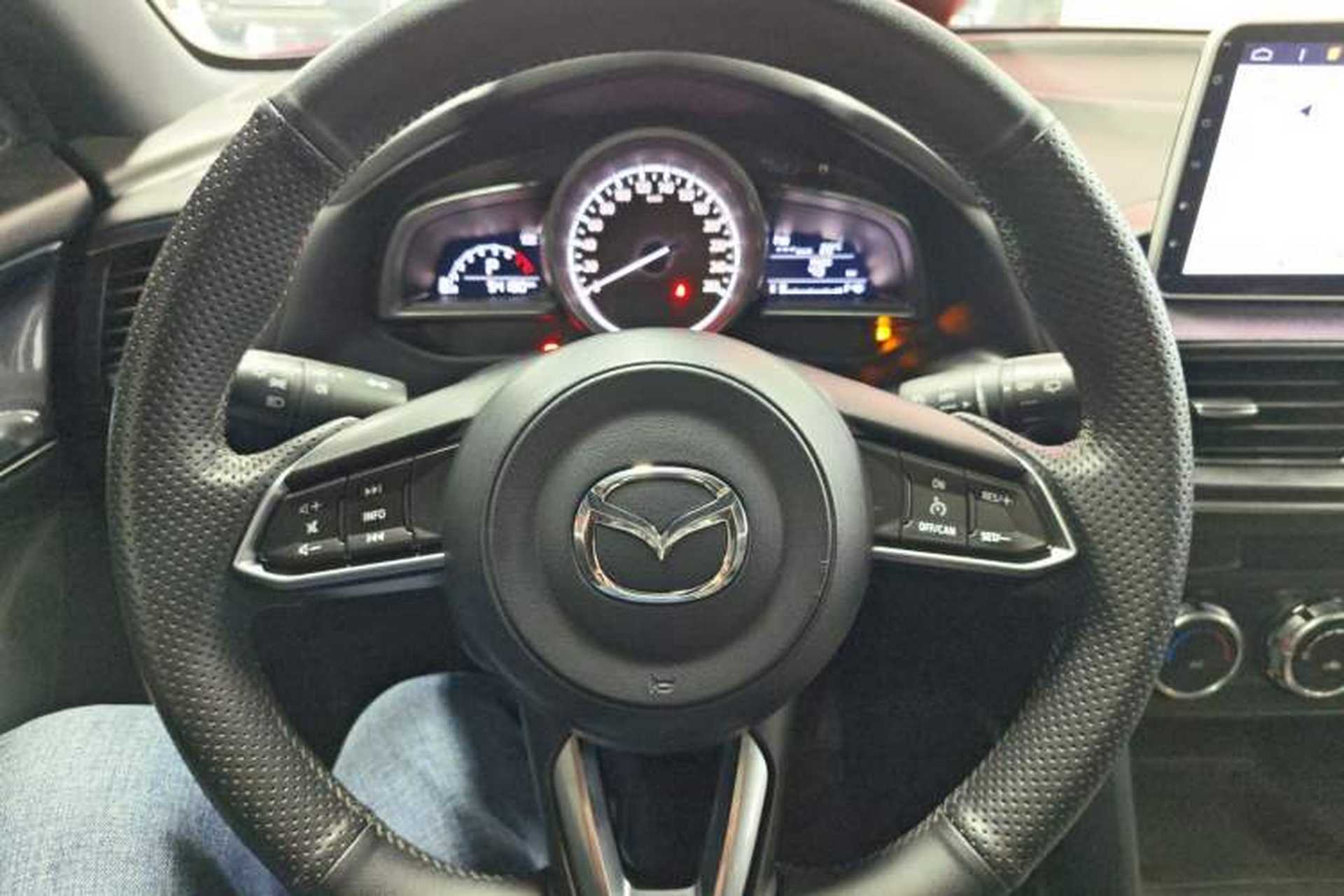 Used Mazda CX-4 2021 2.0L Automatic Two-Wheel Drive Blue Sky Dynamic Edition Steering Wheel