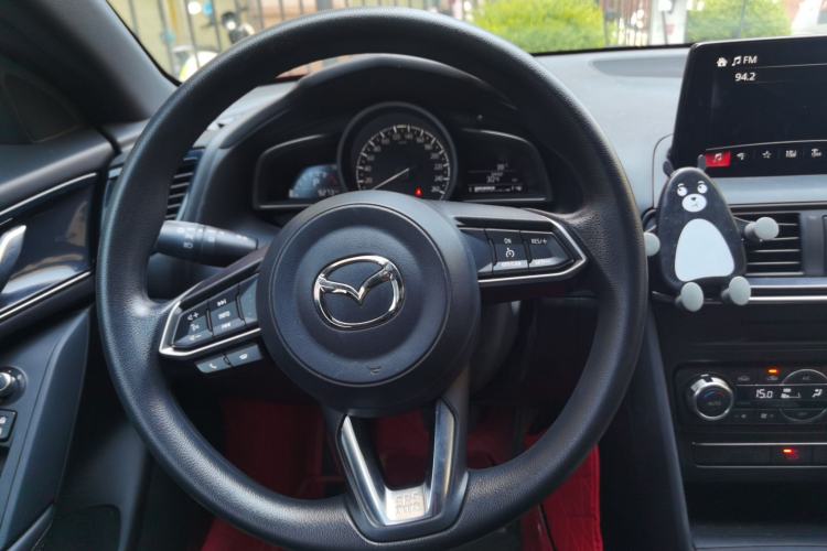Used Mazda CX-4 2021 2.0L Automatic Two-Wheel Drive Blue Sky Exploration Edition Steering Wheel