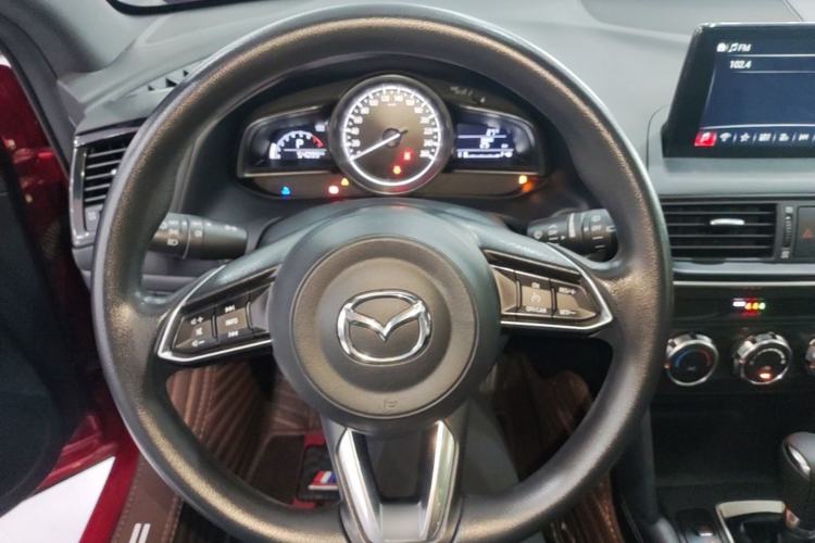 Used Mazda CX-4 2021 2.0L Automatic Two-Wheel Drive Blue Sky Dynamic Edition Steering Wheel