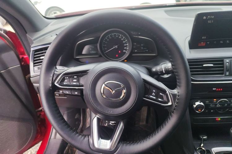 Used Mazda CX-4 2021 2.0L Automatic Two-Wheel Drive Blue Sky Exploration Edition Steering Wheel