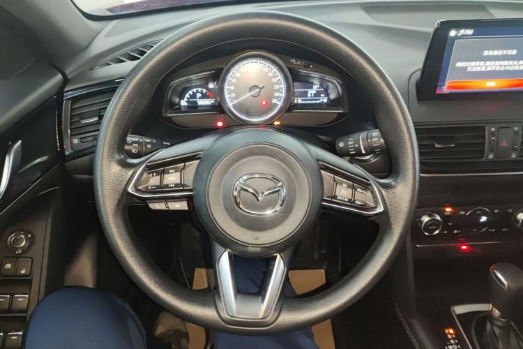 Used Mazda CX-4 2021 2.0L Automatic Two-Wheel Drive Blue Sky Exploration Edition Steering Wheel