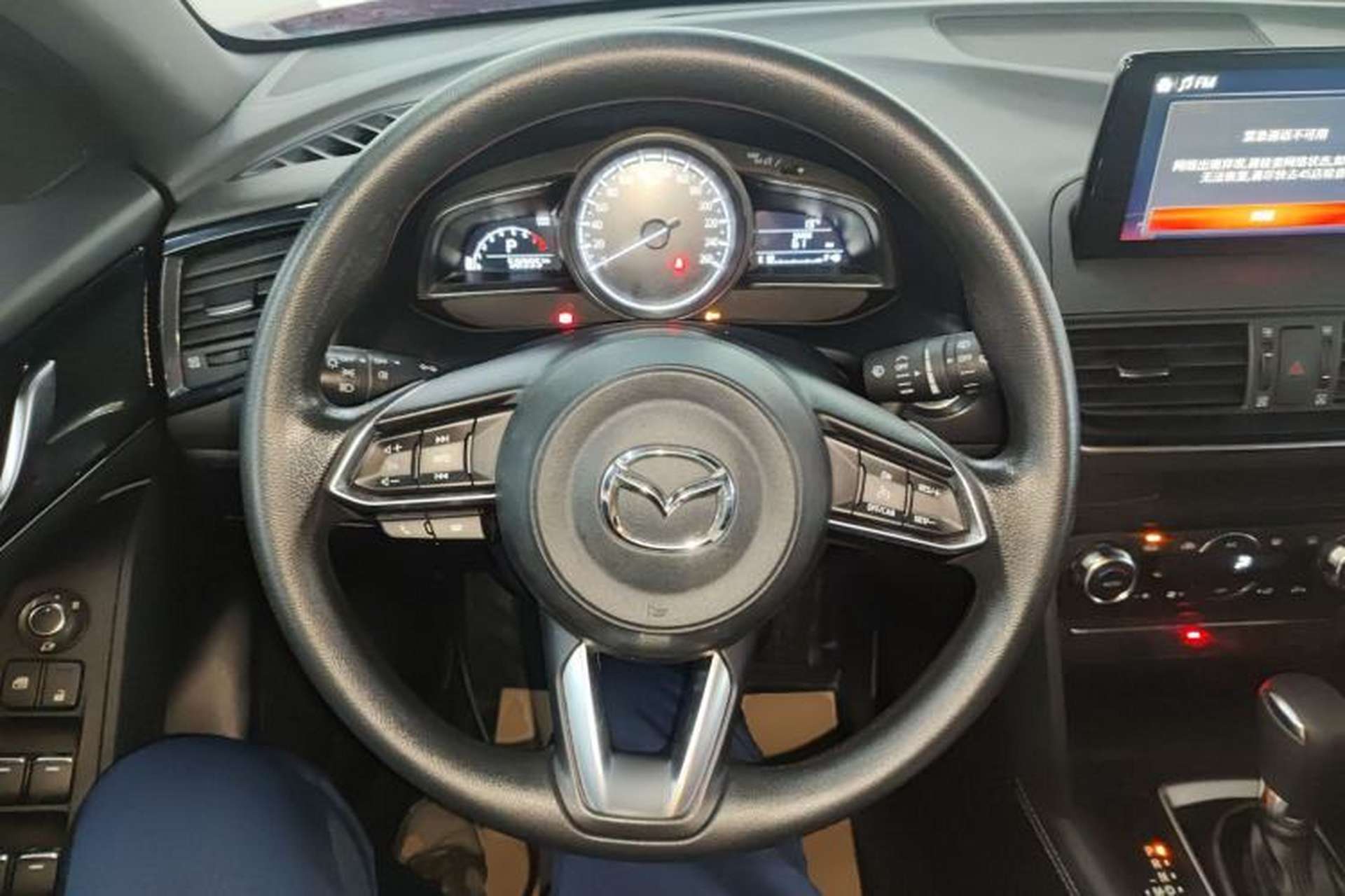 Used Mazda CX-4 2021 2.0L Automatic Two-Wheel Drive Blue Sky Exploration Edition Steering Wheel