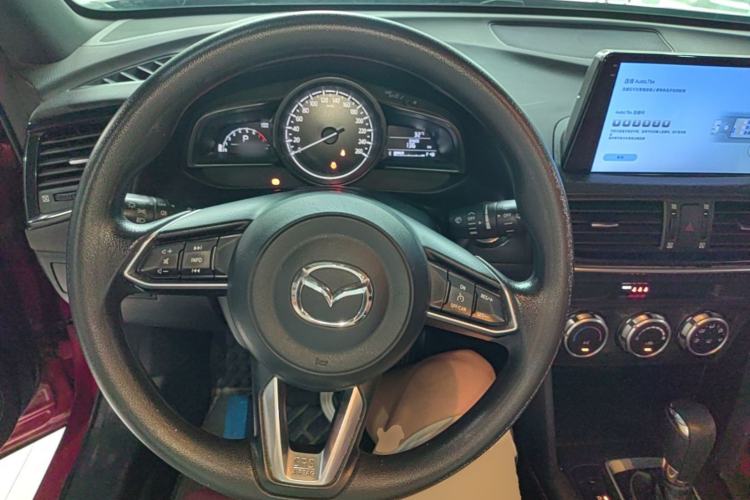 Used Mazda CX-4 2021 2.0L Automatic Two-Wheel Drive Blue Sky Dynamic Edition Steering Wheel