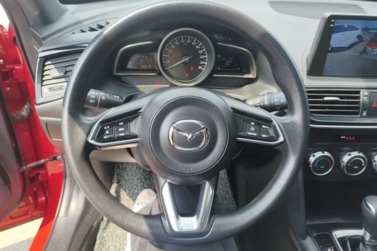 Used Mazda CX-4 2021 2.0L Automatic Two-Wheel Drive Blue Sky Dynamic Edition Steering Wheel